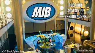 MIB Ride | Men In Black Alien Attack (Full Ride) Universal Studios Florida Dark Ride Virtual