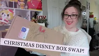DISNEY CHRISTMAS BOX SWAP!