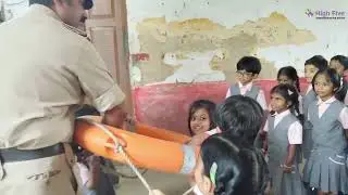 Fire Truck IN ACTION! 🔥 Kids See Real Firefighting Power at Kakinada Fire Station!