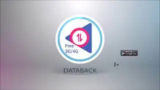 Databack- Data Recharge & Data Saver 4G