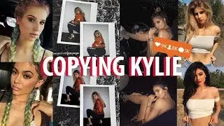 I COPIED KYLIE JENNER'S INSTAGRAM FOR A WEEK!