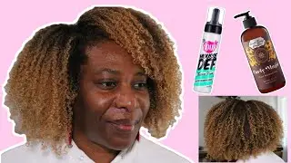 Summer Series Wash N Go NO. 4 | Humidity Proof | Natural Hair