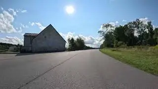 Honda Forza 125 - 03/09 z 10, prostorem na HP - Polná - Hodňov
