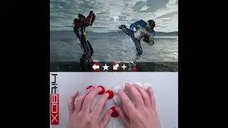 Hwoarang - Just Frame Sky Rocket #HitBox #TEKKEN7
