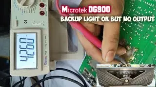 microtek dg900 inverter charging  and overload problem repaire in hindi.