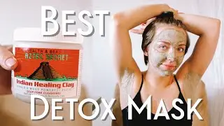 Detoxing Mask for Face and Armpits?? | Spring Refresh Series