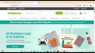 How to Create Cafepress Account  | AIB