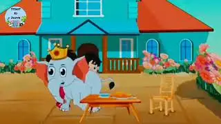 hati Raja kha cale/cartoon video/kid's video