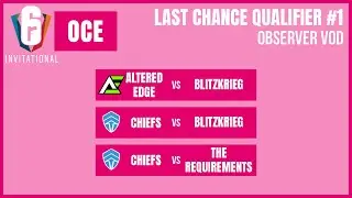 BLAST R6 Six Invitational Last Chance Qualifier 2024 - OCE