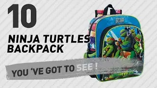 Ninja Turtles Backpack Great Collection, Just For You! // UK Best Sellers 2017