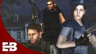 Resident Evil - all S.T.A.R.S. members preview