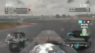 F1 2011 | ATINX S2 Round 9: Silverstone Grand Prix