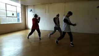 'Aint ready... - Tinashe' Choreography by Jack May