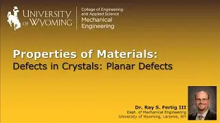 3.3: Defects in Crystals: Planar Defects