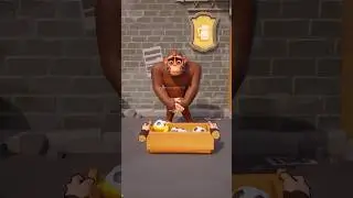 Must Play Mobile Game-Age Of Apes!🙉 #shorts #games #gaming