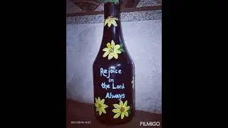 my Bottle art collections