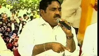 TDP leader Yerrabelli speaks to media Live from NTR Trust Bhavan
