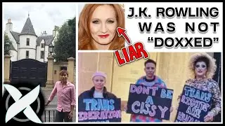 Media Sides With JK Rowling After Ridiculous DOXXING Allegations