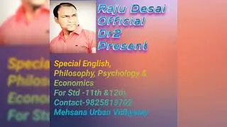 Raju Desai- A Splendid Personality