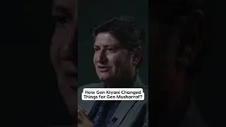 How Gen Kiyani Changed Things for Gen Musharraf? || TCM Shorts #tcmshorts