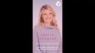 A Day in the Life of a Fertility Doctor | Dr. Carleigh Nesbit