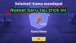 NYESEL BARU TAHU INI !!!! TRICK CARA DAPAT KUNCI DI EVENT SUPER SUS - TERNYATA ADA HAL TERSEMBUNYI