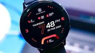 TOP FREE Galaxy Watch / Watch Active 2 Faces For The WEEK | MUST SEE |