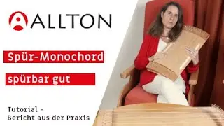 Allton Behandlungsmonochord - Sp&uuml;rmonochord