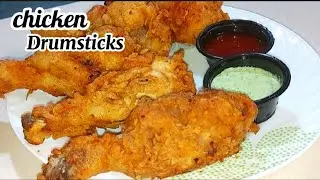 Chicken Drumsticks ||crispy Fried Drumsticks || Homemade  Recipe by Cooking with AZ #food#vlog#viral