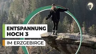 Winter im Erzgebirge: Wandern, T&ouml;pfern und Sound Bath I #hinREISEND