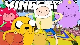 ВРЕМЯ ПРЯТОК ИЛИ ПРЯТКИ В СТИЛЕ ADVENTURE TIME!