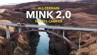 Mink 2.0 Sports Camper - optaget i Island
