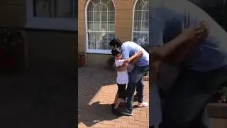Sheikh Hamdan Fazza Meets His Children in London🔱🏇🤴#dubai #london #royalfamily #uae #lifestyle