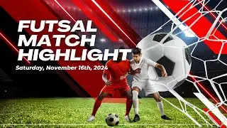Futsol Game KnockARound Guys vs. SSA Saturday Nov 16