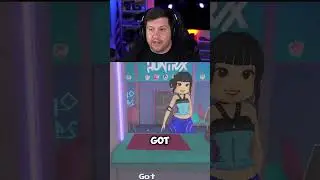 Zoey's Ramen EXPLODED! 💥😂 #shorts #roblox #kpopdemonhunters