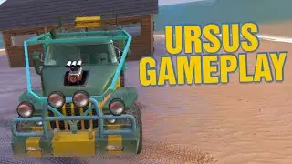 OFF the road-OTR open world driving || URSUS GAMEPLAY ||BEST VEHICLE