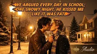 WE ARGUED EVERY DAY IN SCHOOL; ONE SNOWY NIGHT, HE KISSED ME LIKE IT WAS FATE