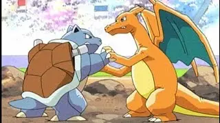 #Ash #Charizard vs #Gary #Blastoise