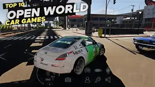 TOP 10 Best Realistic Open World Car Games like Forza Horizon 4 for Android/iOS in 2026