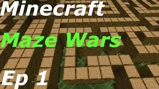 Mineraft Maze Wars With Romeo  Ep 1