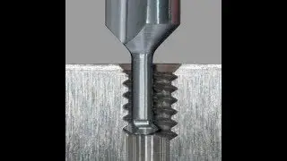 56-Diş Tarağıyla Diş Çekme (Thread Milling)
