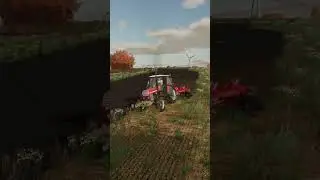 uprawa na głęboko Ursusem 1604 #shorts