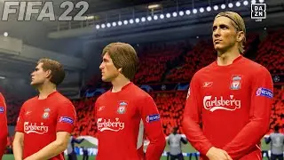 FIFA 22 - Liverpool Legends XI vs Liverpool Legends XI | Gameplay & Full match | Champions League