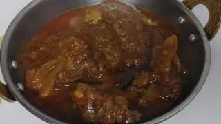Mutton Curry 