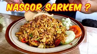 NASI GORENG SARKEM YANG PAKAI NASI BERBAHAN DASAR KETELA