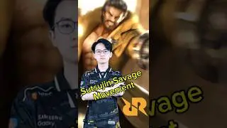 Sutsujin's Roger Savage Movement #rrq #fnaticonic #sutsujin #shorts #mplids14 #savage #mlbb #s14