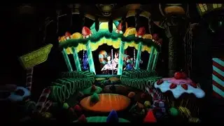 [4K] Pinocchio's Daring Adventure : 2014 POV - Disneyland Resort, California