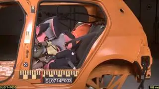 Billige Kindersitze im Crashtest | Stiftung Warentest