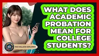 What Does Academic Probation Mean For College Students? - The College Explorer