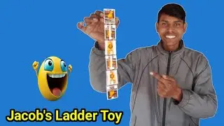 माचिस से बनाए बहुत ही मजेदार Toy ( Jacob's Ladder Toy )